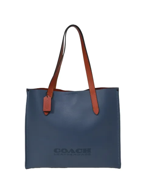Coach Vintage Relay leather tote bag