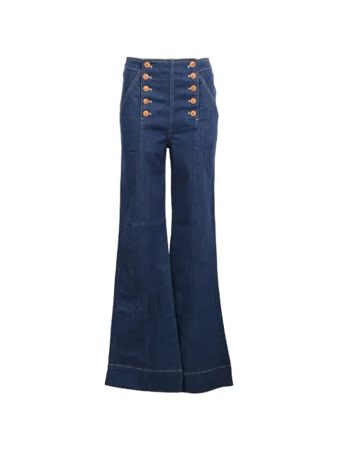 Ulla Johnson Ashton flared jeans