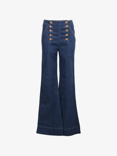 Ulla Johnson Ashton jeans med svaj