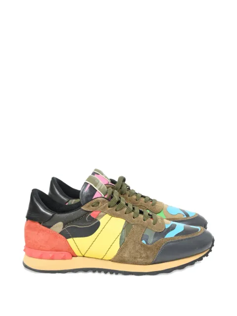 Valentino Garavani Pre-Owned Rockrunner Rockstud sneakers
