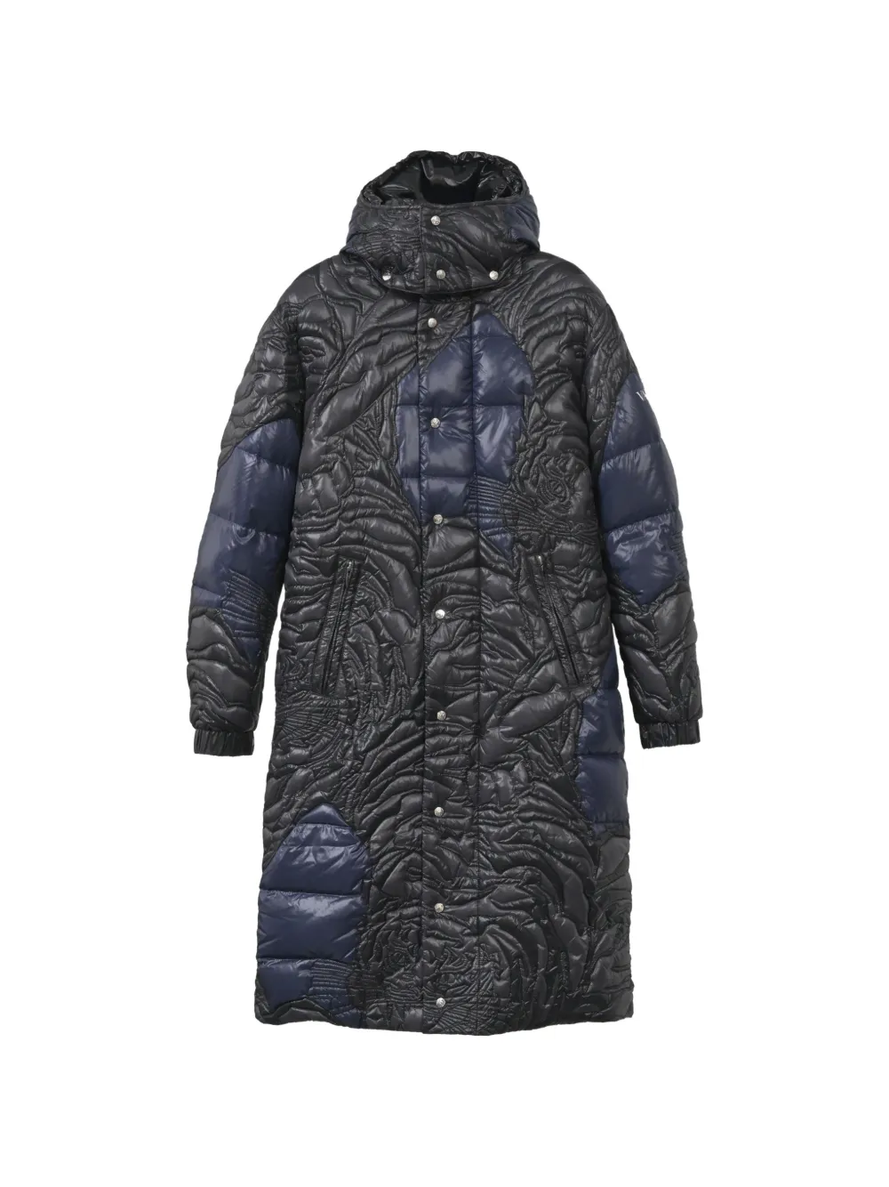 Valentino Garavani Pre-Owned Tiger Re-Edition quilted coat - Nero