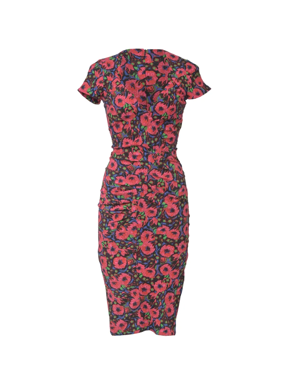 Ba&Sh Diane floral-print dress - Rosso