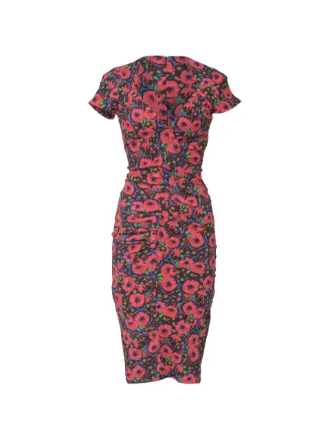 Ba&Sh Diane floral-print dress