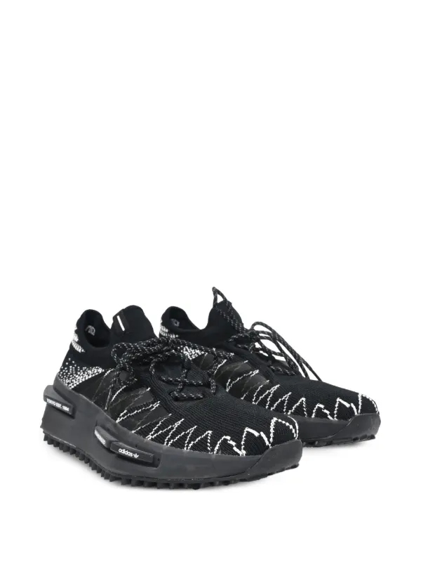 靴  NMD_S1 NEIGHBORHOOD Black Adidas x Neighborhood NMD_S1 Neighborhood スニーカー | ブラック