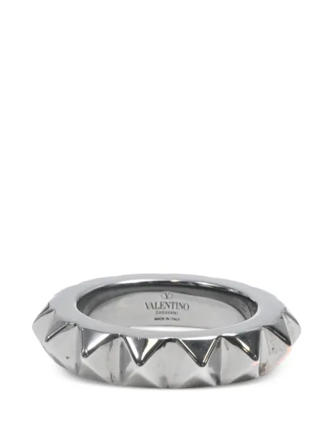 Valentino Garavani Pre-Owned Rockstud ring