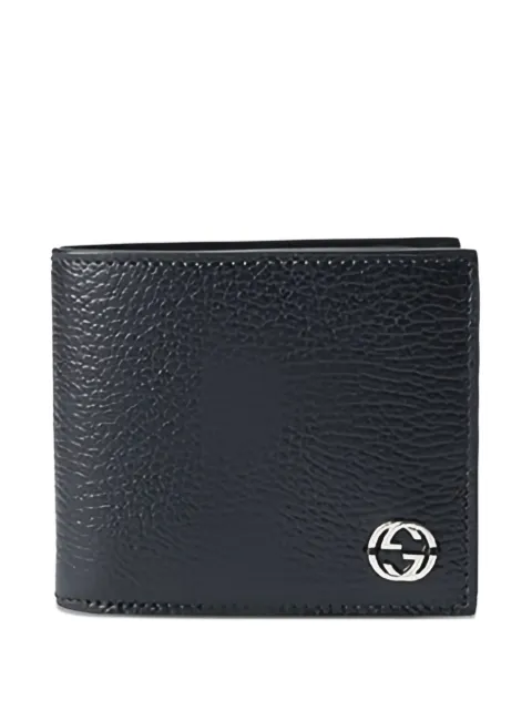 Gucci Interlocking G leather wallet