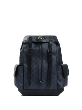 ち*☆様 【早い者勝ち】GUCCI オフィディア GGスプリーム バックパック Gucci オフィディア GG バックパック | ブルー | FARFETCH JP