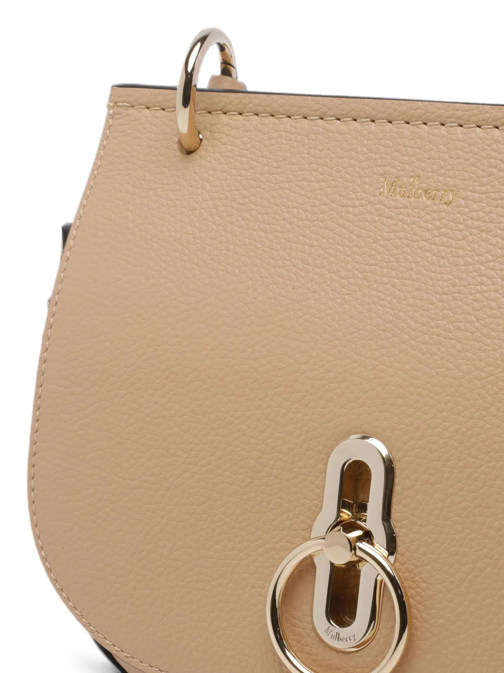 Mulberry Amberley leren tas Beige