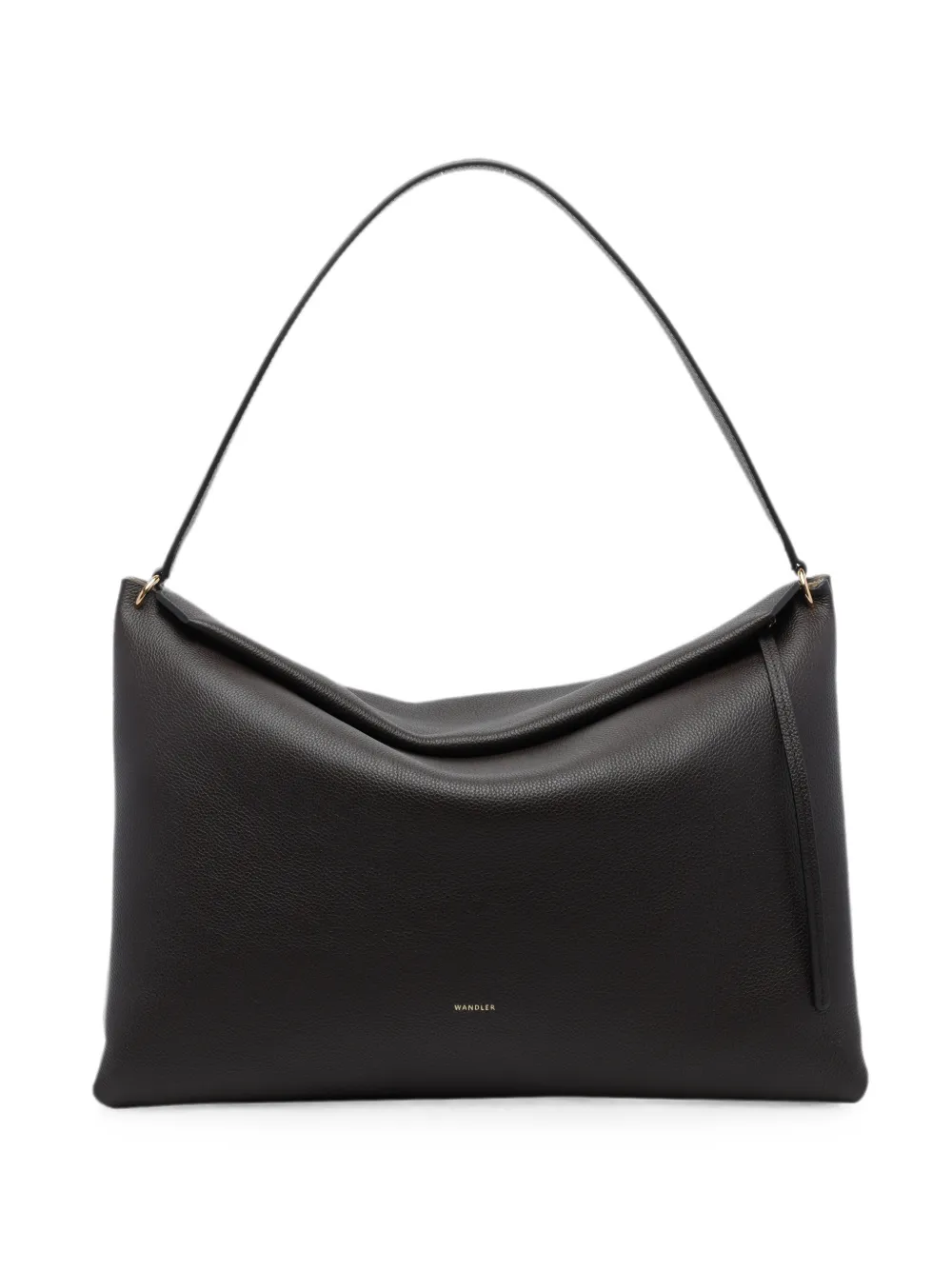 Wandler Penelope leather shoulder bag - Nero