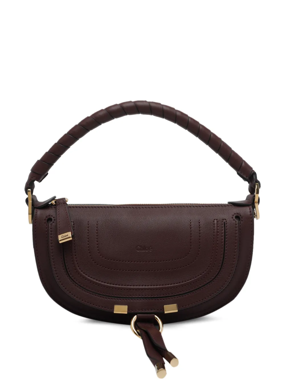 Chloé leather cross body bag - Marrone