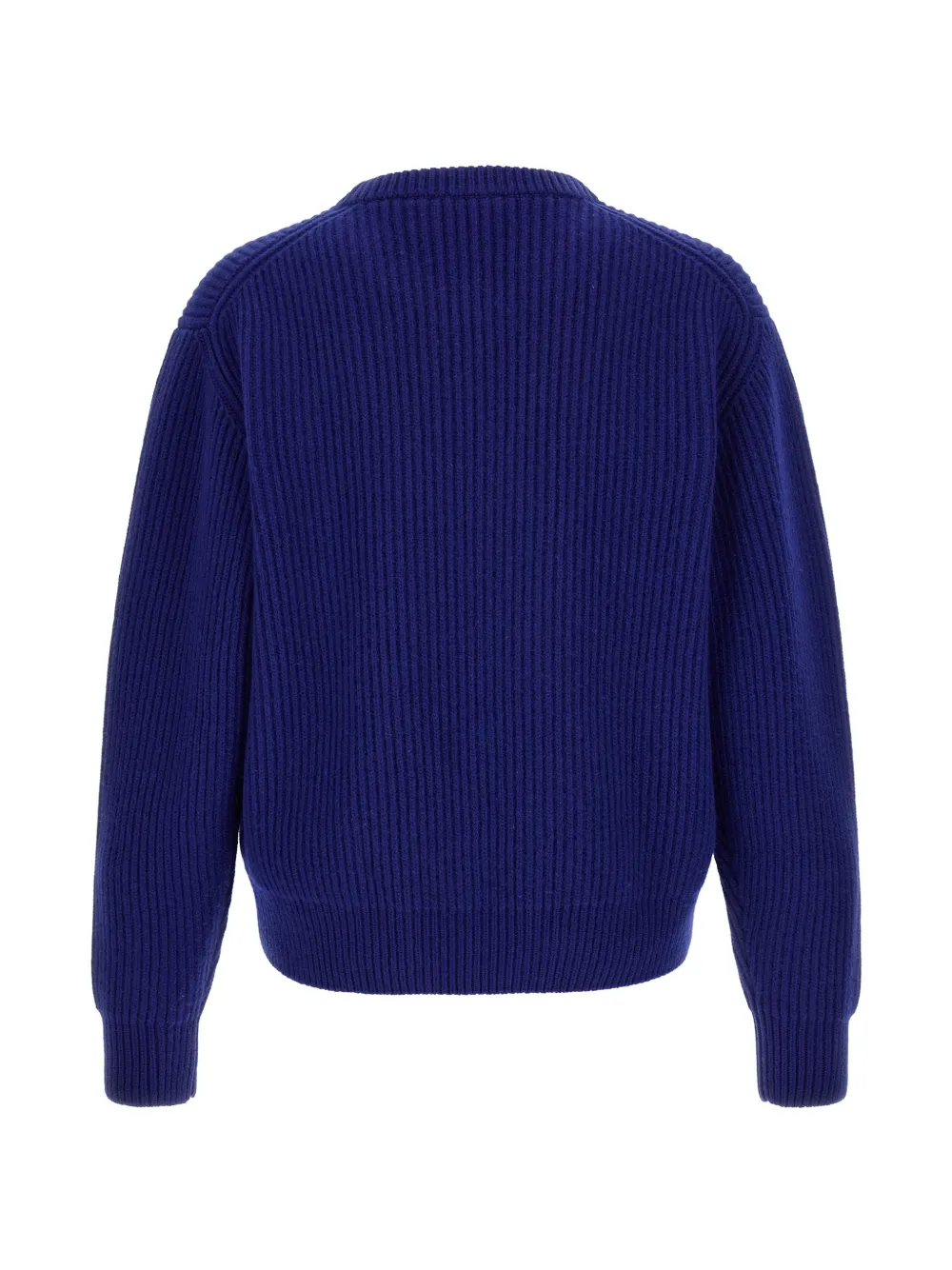 Jil Sander Fisherman's Rib trui Blauw