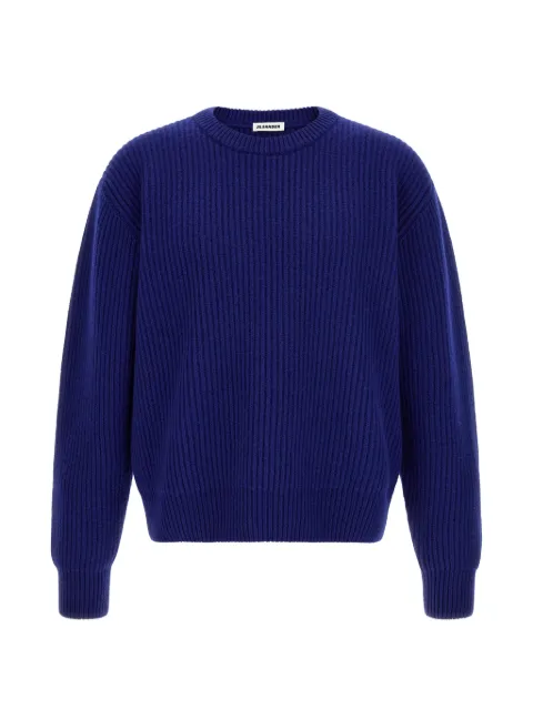 Jil Sander Fisherman's Rib sweater