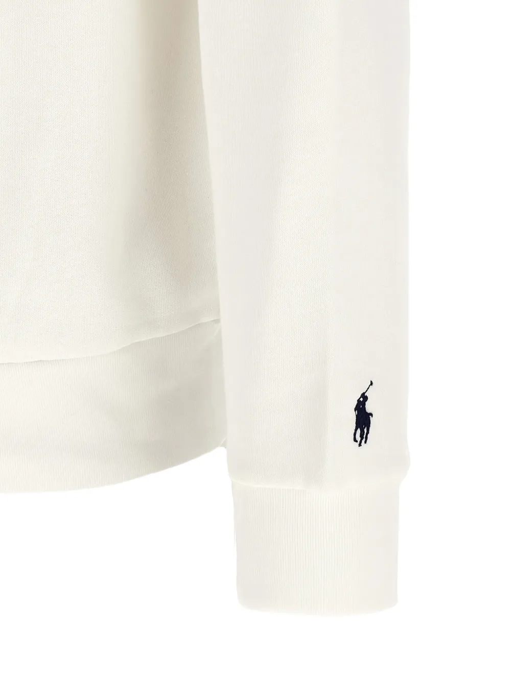 Polo Ralph Lauren Pony trui met logo-patch Wit