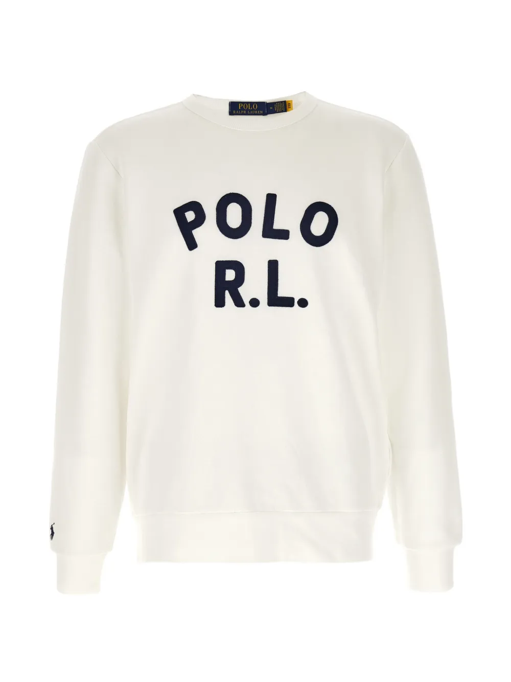 Polo Ralph Lauren Pony logo-patch sweater - Weiß
