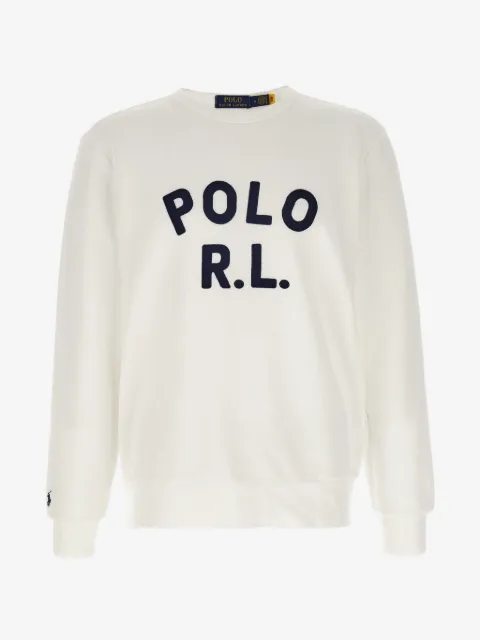 Polo Ralph Lauren suéter con logo bordado