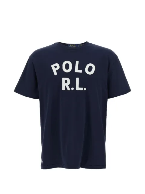 Polo Ralph Lauren camiseta con parche del logo