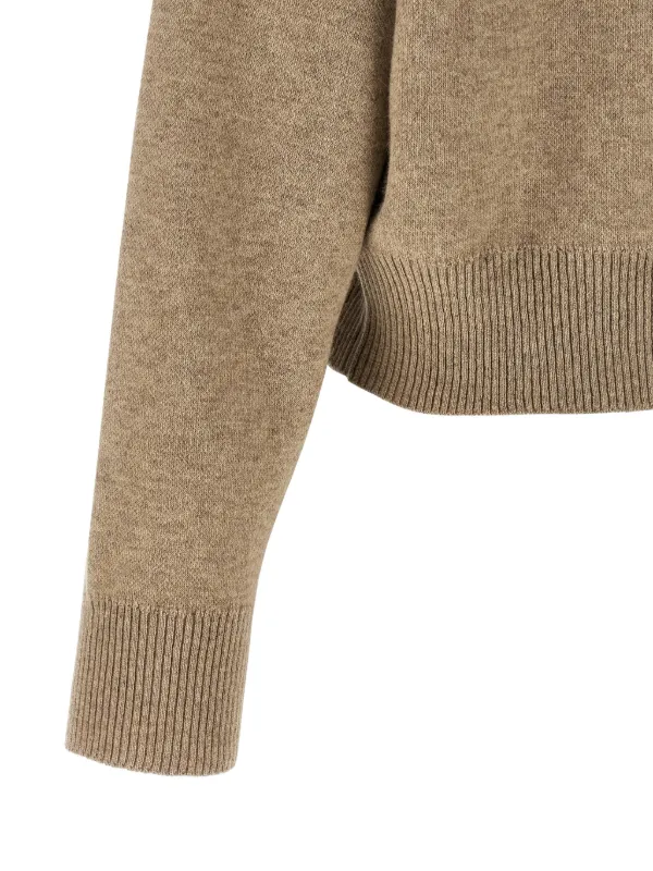 Brunello Cucinelli モニーレ クロップド カーディガン | ニュートラル