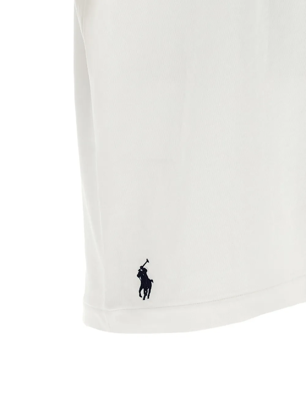 Polo Ralph Lauren T-shirt met logopatch Wit