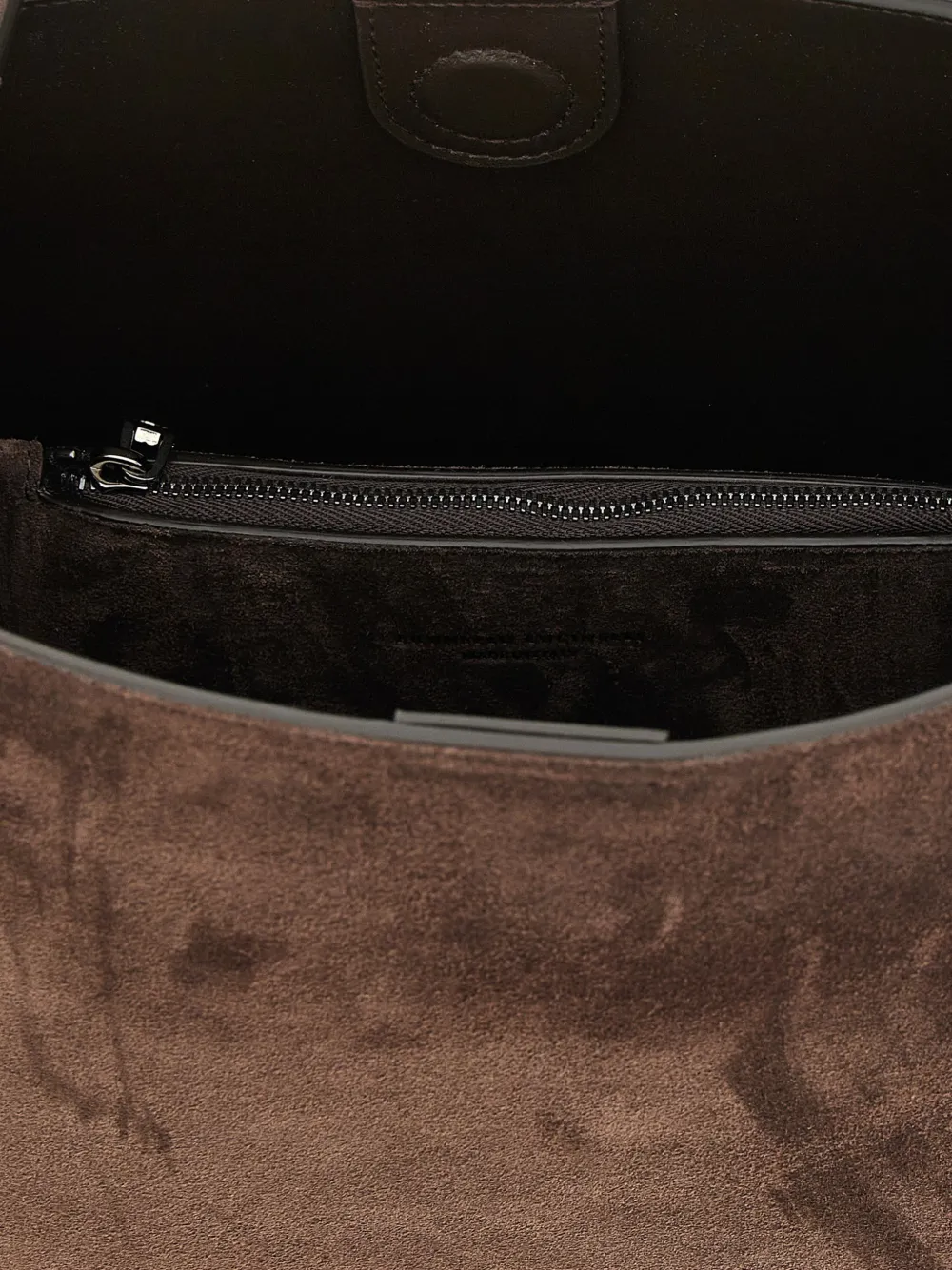 Brunello Cucinelli Grote Essence shopper verfraaid met monile Bruin
