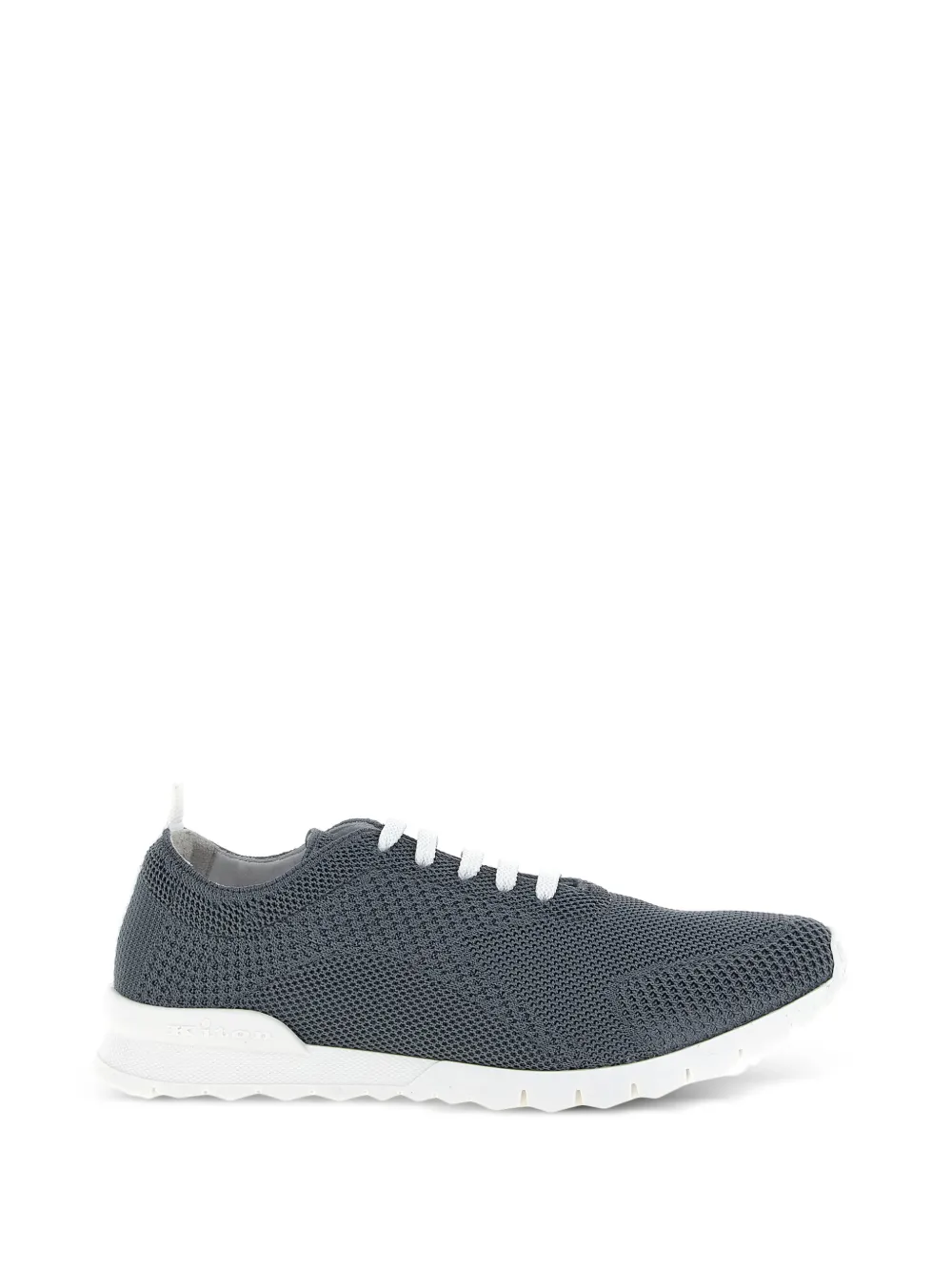 Kiton Fits knit-upper sneakers - Grigio