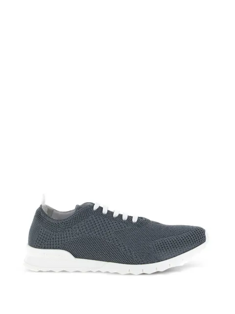 Kiton Fits knit-upper sneakers