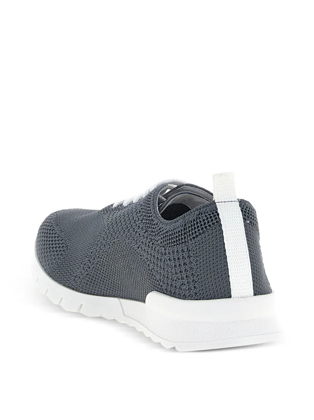 Kiton Fits knit-upper sneakers Grijs