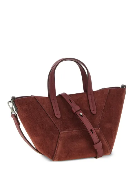 Brunello Cucinelli Bolsa tote BC Duo mini