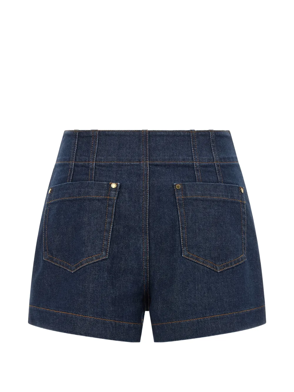 ZIMMERMANN Awaken shorts met gevlochten afwerking Blauw