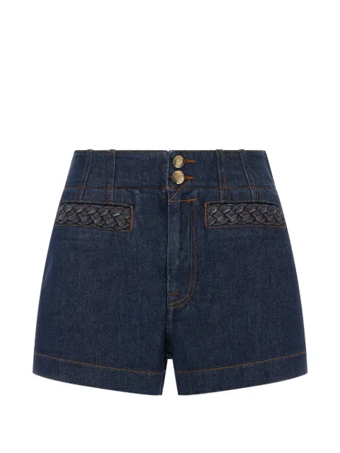 ZIMMERMANN Awaken braided-trim shorts