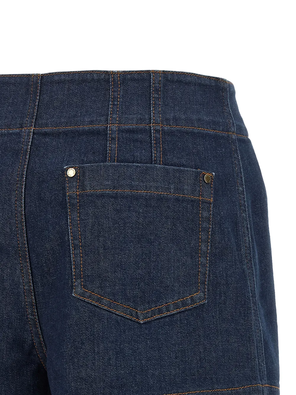 ZIMMERMANN Awaken shorts met gevlochten afwerking Blauw