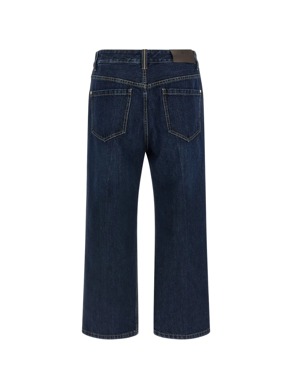 Brunello Cucinelli Monile stone-washed jeans Blauw
