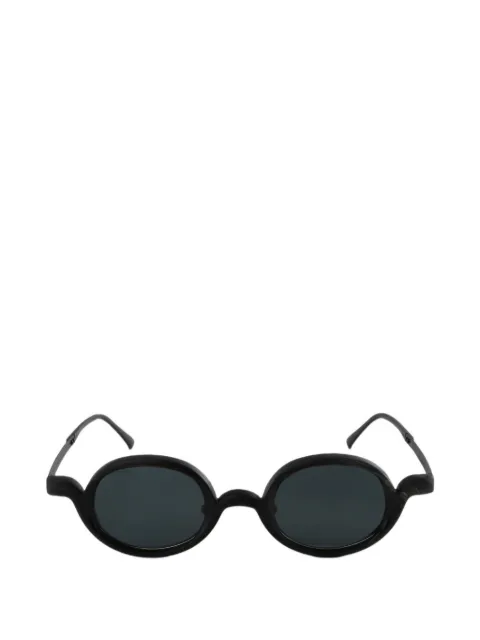 Rigards round-frame sunglasses