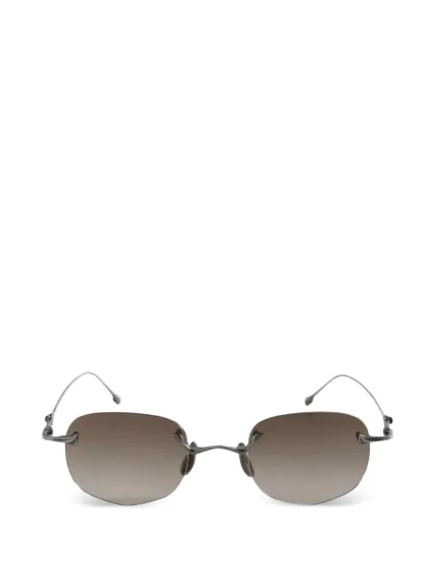 Rigards rimless geometric sunglasses