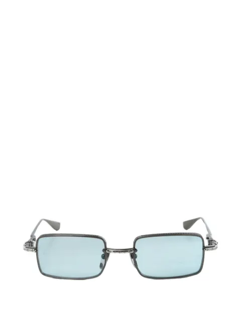 Chrome Hearts rectangle-frame sunglasses