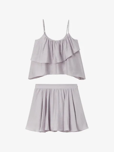b+ab ensemble short à volants (lot de deux)