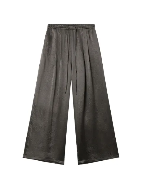 b+ab pantalones de chándal anchos con cordones