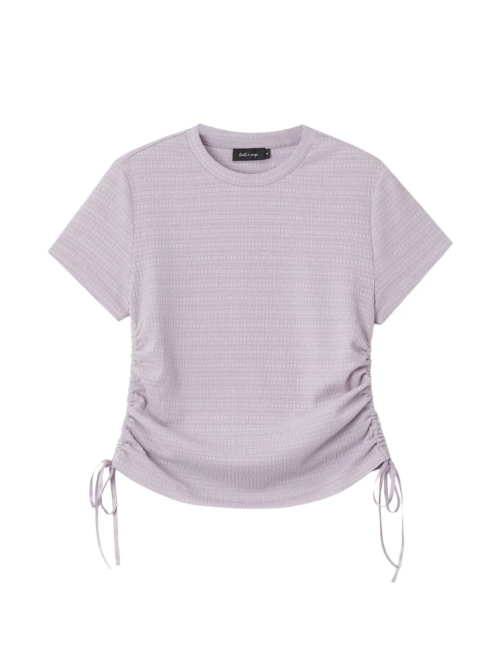 tout a coup ruched T-shirt