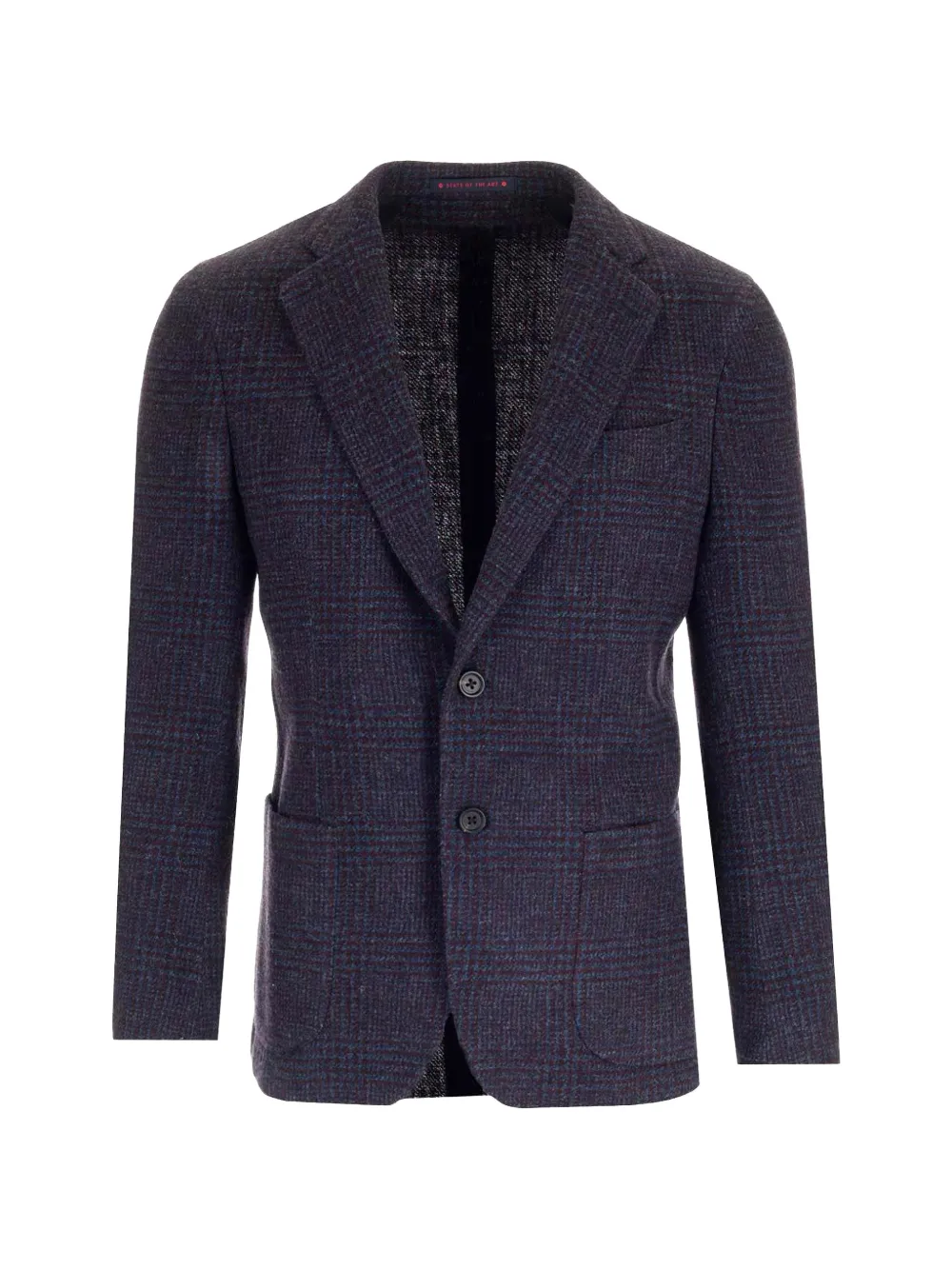 Al Duca D’Aosta 1902 check-pattern blazer - Blu