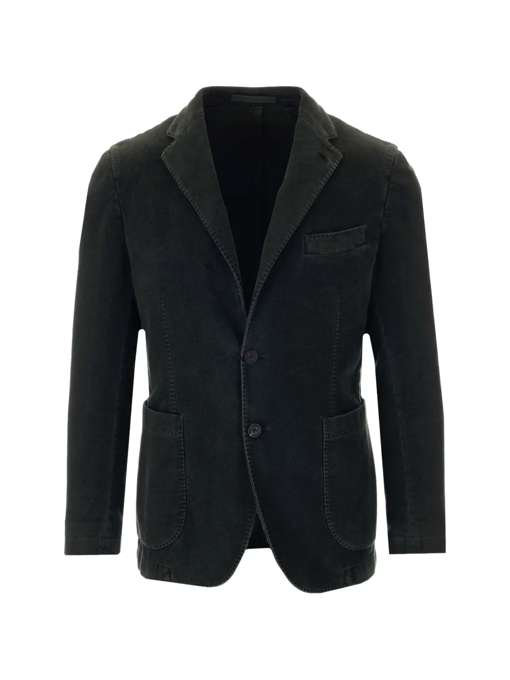 Al Duca D’Aosta 1902 single-breasted jacket - Verde