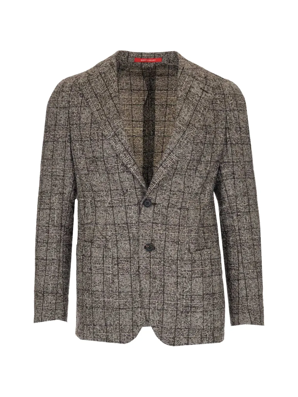 Al Duca D’Aosta 1902 single-breasted jacket - Marrone