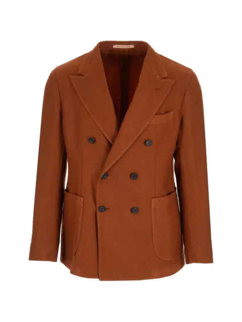 Al Duca D’Aosta 1902 double-breasted jacket
