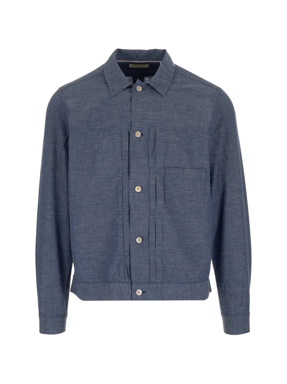 Al Duca D’Aosta 1902 button-front shirt - Blu