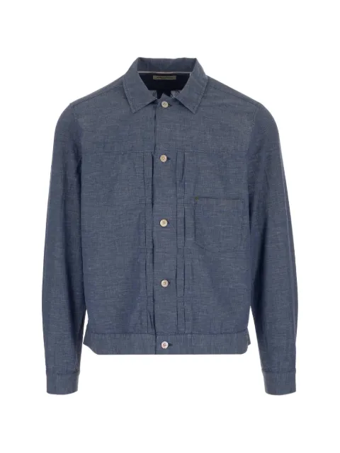 Al Duca D’Aosta 1902 button-front shirt