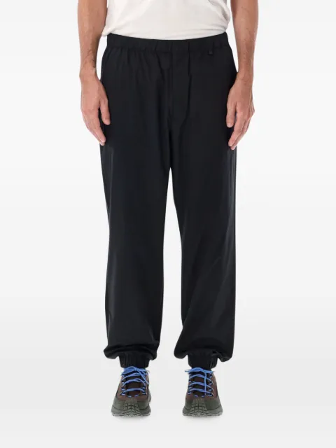 Moncler logo-patch elasticated-ankle track pants