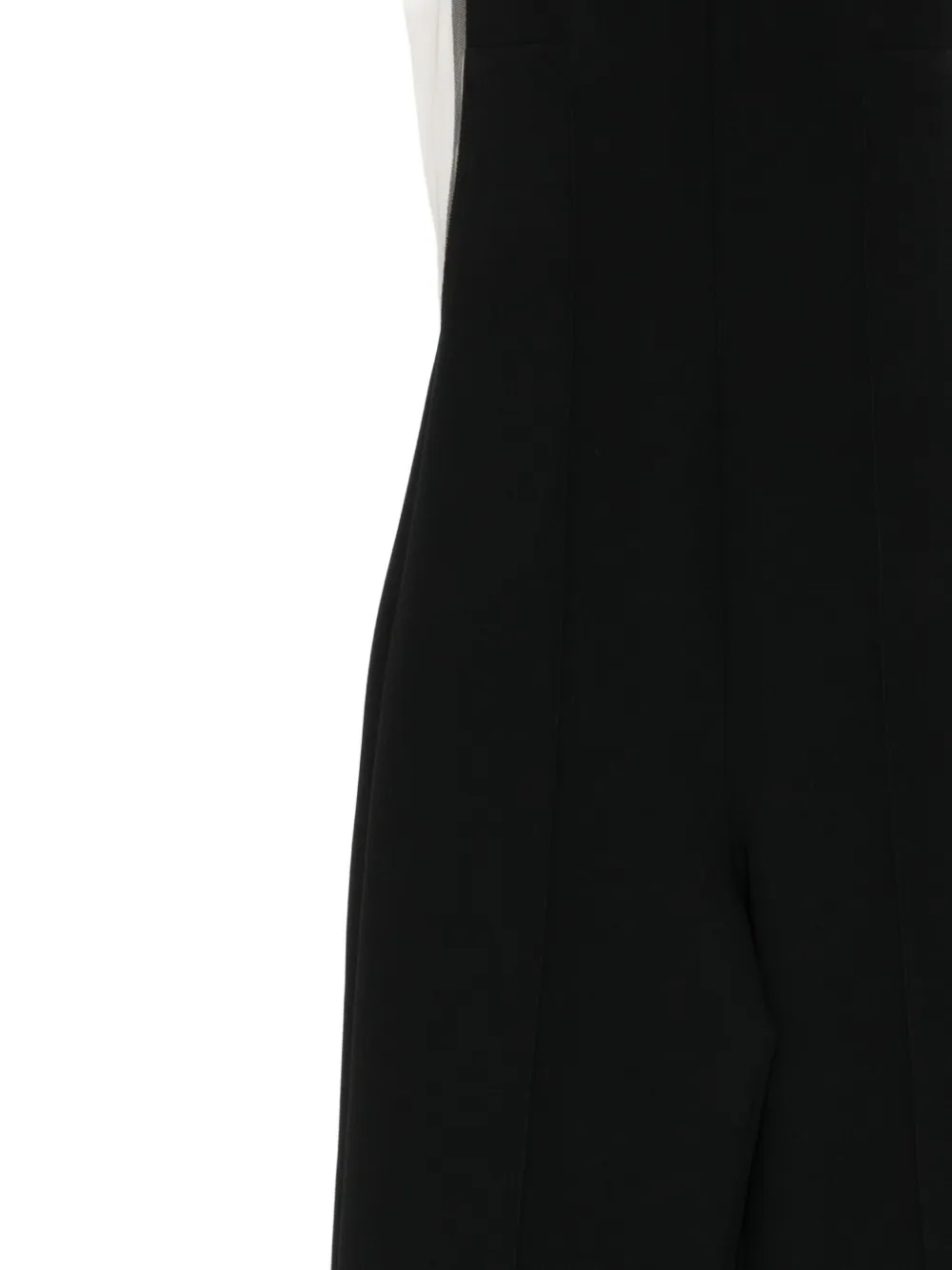 Isabel Sanchis Hado jumpsuit Zwart