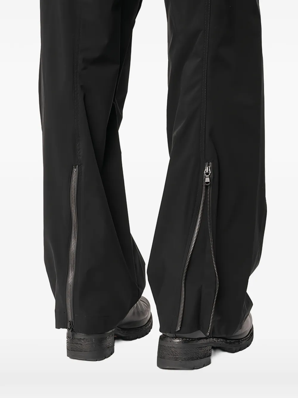 The Viridi-Anne Waterafstotende stretch broek Zwart
