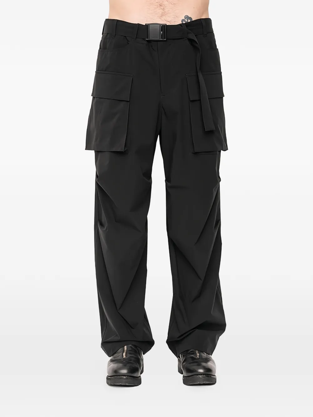 The Viridi-Anne water-repellent stretch pants - Nero