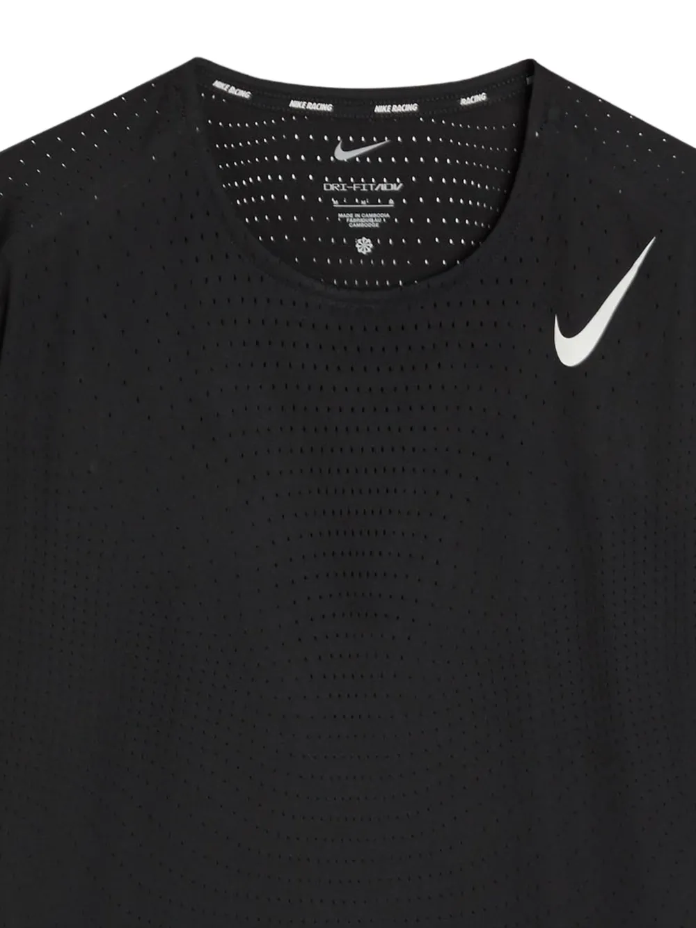 Nike Dri-FIT ADV geperforeerd T-shirt Zwart