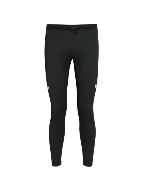 Nike logo-print drawstring track pants