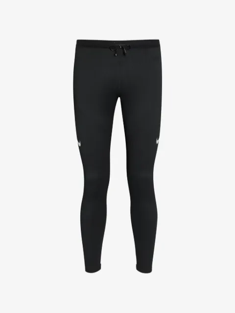 Nike pants con cordones en la pretina y logo estampado